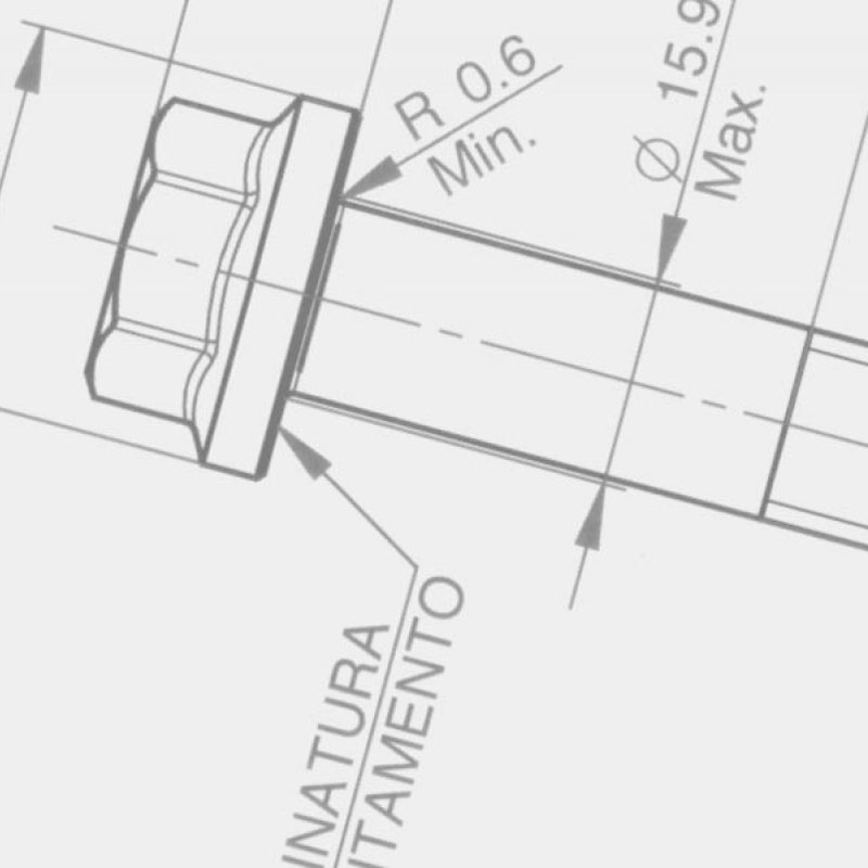 EFS - Prodotti - Viti e Bulloni speciali a disegno per bulloneria industriale