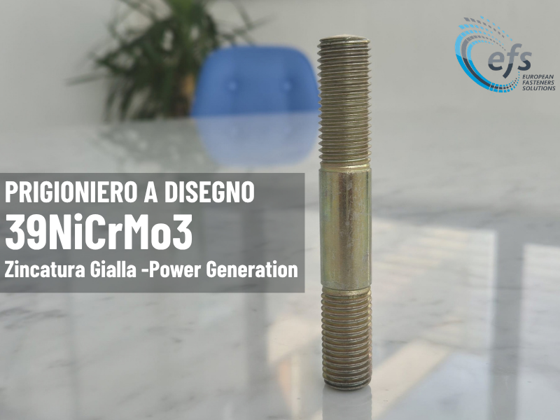 Da EFS: prigioniero a disegno in 39NiCrMo3